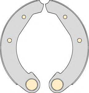 MGA M501 Комплект гальмівних колодок