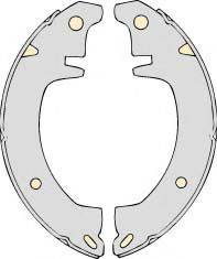 MGA M556 Комплект гальмівних колодок