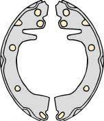 MGA M699 Комплект гальмівних колодок