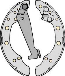 MGA K717599 Комплект гальм, барабанний гальмівний механізм