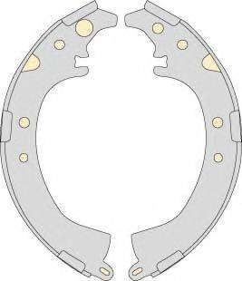 MGA M770 Комплект гальмівних колодок