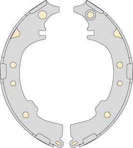 MGA K778987 Комплект гальм, барабанний гальмівний механізм