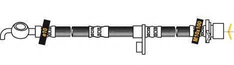 MGA F6896 Гальмівний шланг