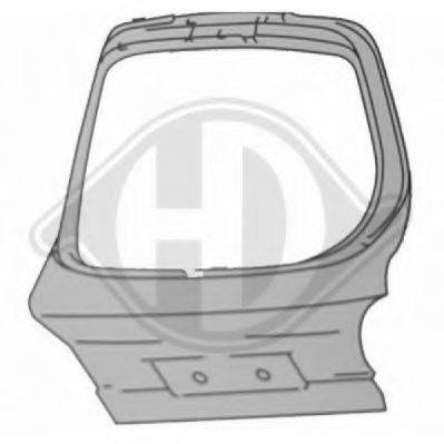 DIEDERICHS 1425028 Заслінка багажника / приміщення для вантажу