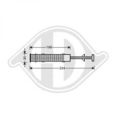 DIEDERICHS 8122403 Осушувач, кондиціонер