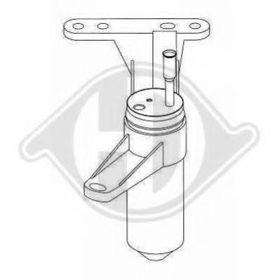 DIEDERICHS 8441304 Осушувач, кондиціонер