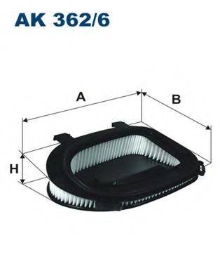 FILTRON AK3626 Повітряний фільтр