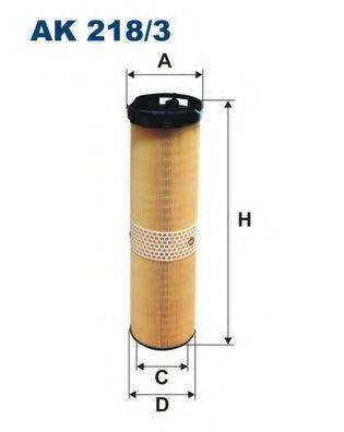 FILTRON AK2183 Повітряний фільтр