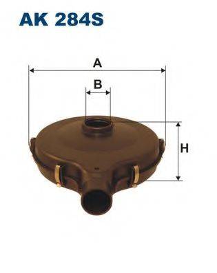 FILTRON AK284S Повітряний фільтр