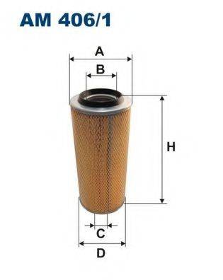 FILTRON AM4061 Повітряний фільтр