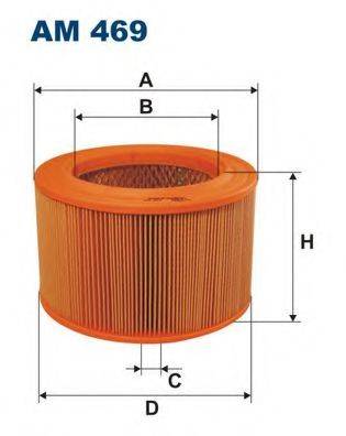 FILTRON AM469 Повітряний фільтр