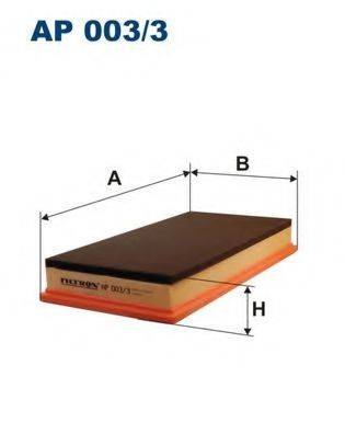 FILTRON AP0033 Повітряний фільтр