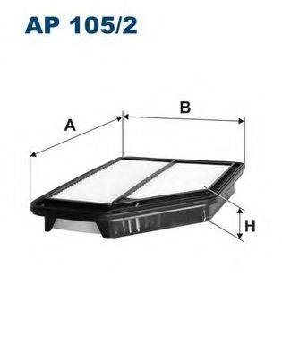 FILTRON AP1052 Повітряний фільтр