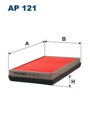 FILTRON AP121 Повітряний фільтр