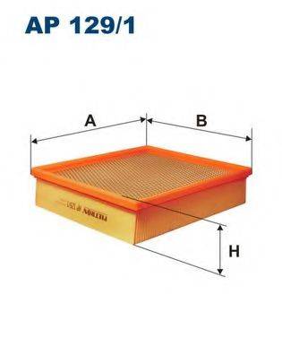 FILTRON AP1291 Повітряний фільтр