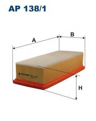 FILTRON AP1381 Повітряний фільтр