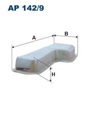 FILTRON AP1429 Повітряний фільтр