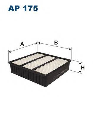 FILTRON AP175 Повітряний фільтр