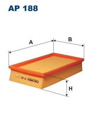FILTRON AP188 Повітряний фільтр