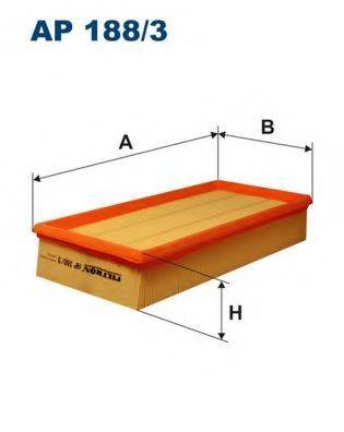 FILTRON AP1883 Повітряний фільтр