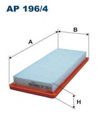 FILTRON AP1964 Повітряний фільтр