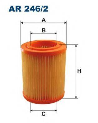 FILTRON AR2462 Повітряний фільтр