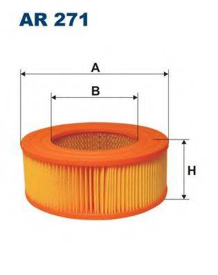 FILTRON AR271 Повітряний фільтр