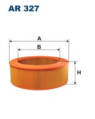 FILTRON AR327 Повітряний фільтр