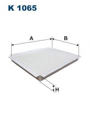 FILTRON K1065 Фільтр, повітря у внутрішньому просторі