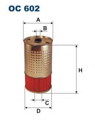 FILTRON OC602 Масляний фільтр