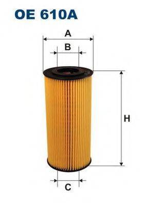 FILTRON OE610A Масляний фільтр