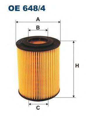 FILTRON OE6484 Масляний фільтр