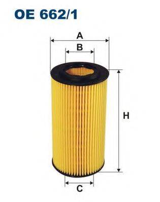 FILTRON OE6621 Масляний фільтр