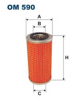 FILTRON OM590 Масляний фільтр