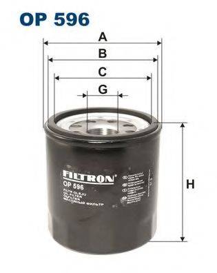 FILTRON OP596 Масляний фільтр