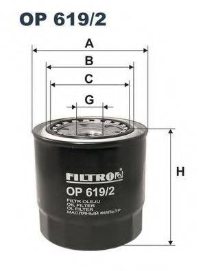 FILTRON OP6192 Масляний фільтр