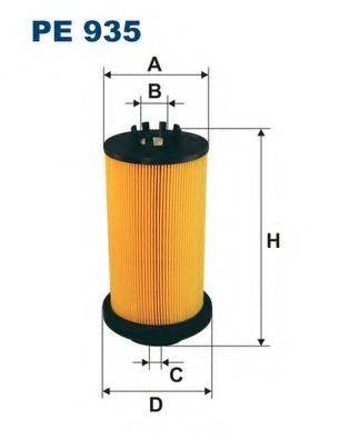 FILTRON PE935 Паливний фільтр