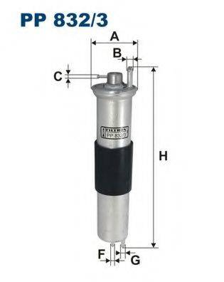 FILTRON PP8323 Паливний фільтр