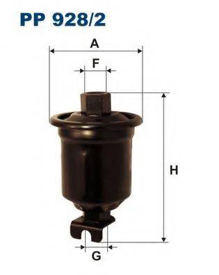 FILTRON PP9282 Паливний фільтр