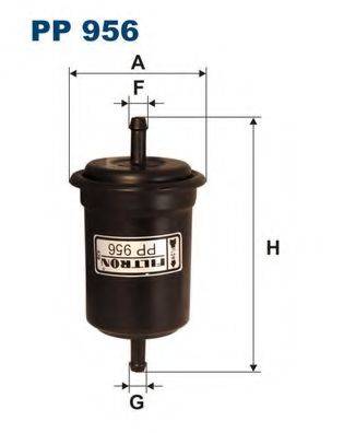 FILTRON PP956 Паливний фільтр