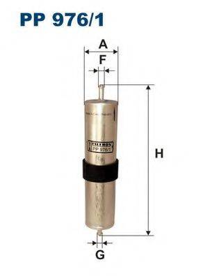 FILTRON PP9761 Паливний фільтр