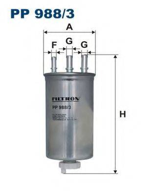 FILTRON PP9883 Паливний фільтр