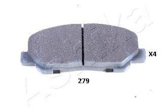 ASHIKA 5002279 Комплект гальмівних колодок, дискове гальмо