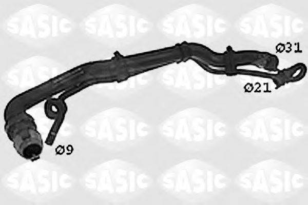 SASIC SWH0473 Шланг радіатора