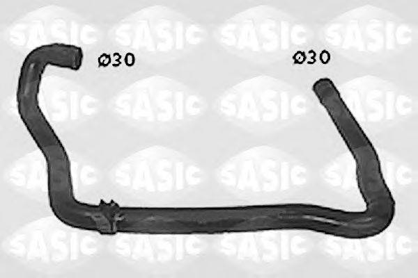 SASIC SWH0484 Шланг радіатора