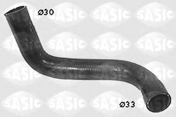 SASIC SWH0452 Шланг радіатора