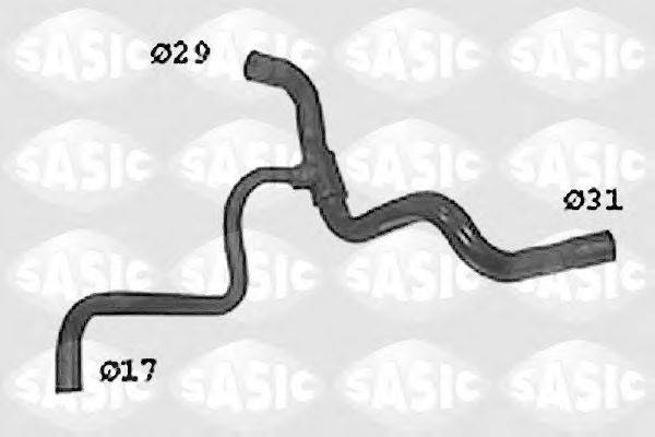 SASIC SWH4295 Шланг радіатора