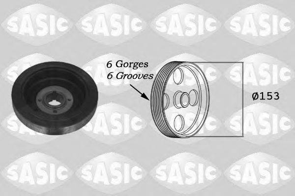 SASIC 5150K40 Ремінний шків, колінчастий вал
