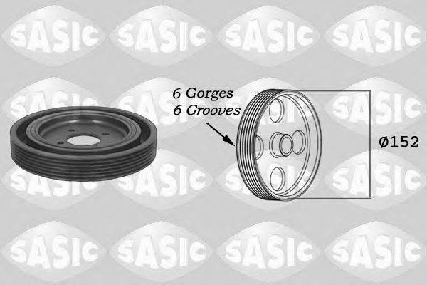SASIC 5150Q60 Ремінний шків, колінчастий вал