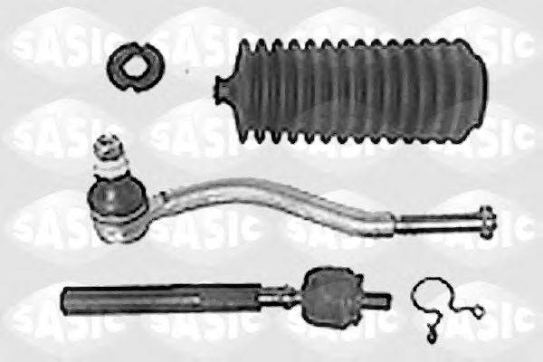 SASIC 8123483 Ремкомплект, наконечник поперечної кермової тяги